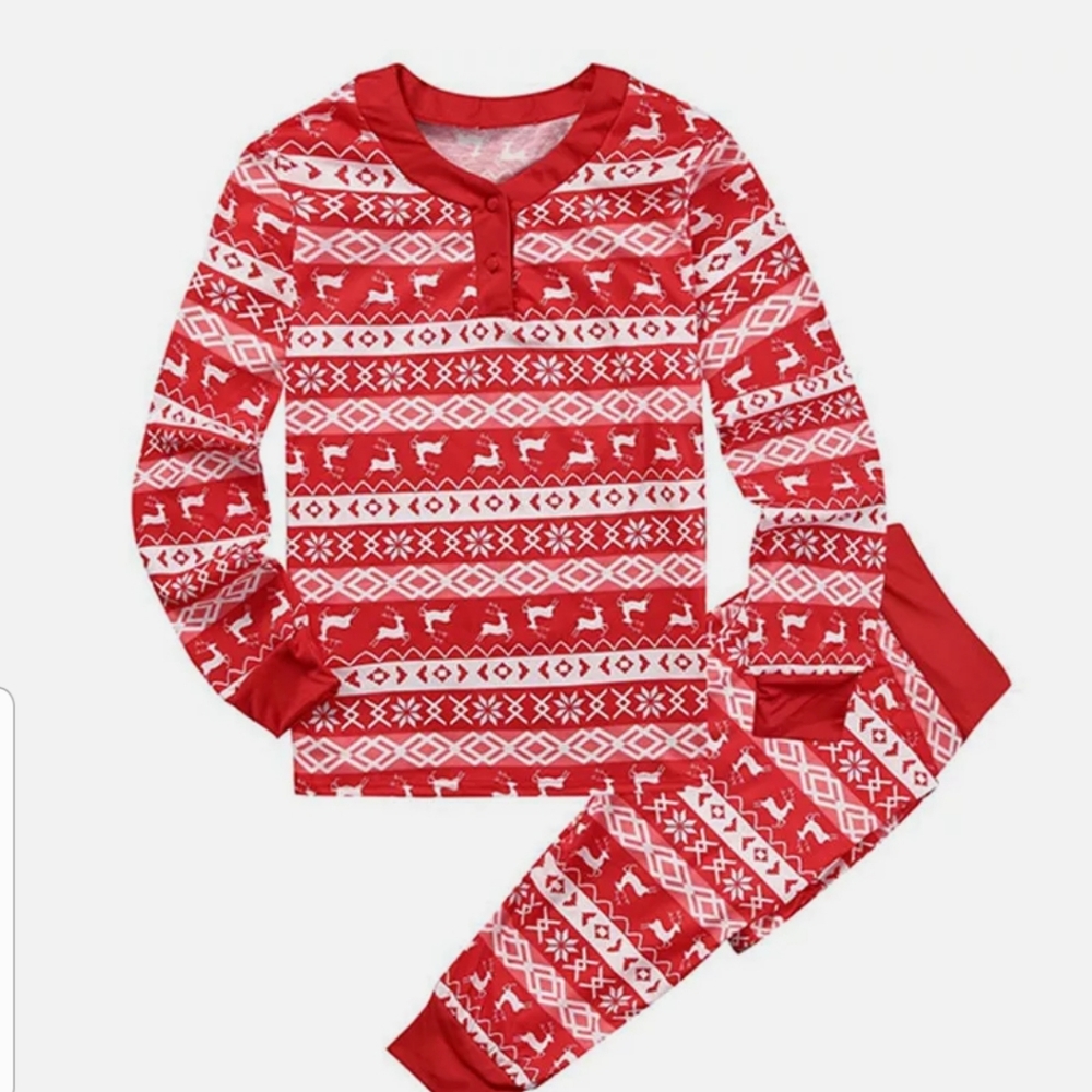 Family Matching Set Adult Unisex Christmas Pyjamas